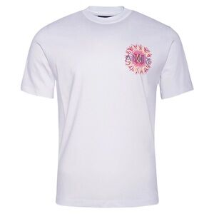 NWOT White Amiri Sun T-Shirt